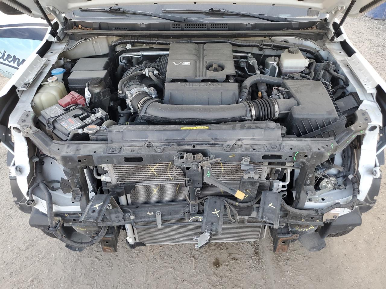 2022 NISSAN FRONTIER S VIN:1N6ED1CLXNN653075