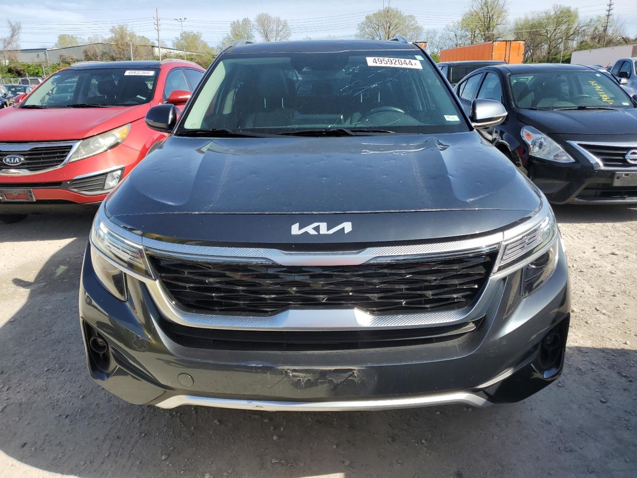 2022 KIA SELTOS EX VIN:KNDERCAA4N7301499