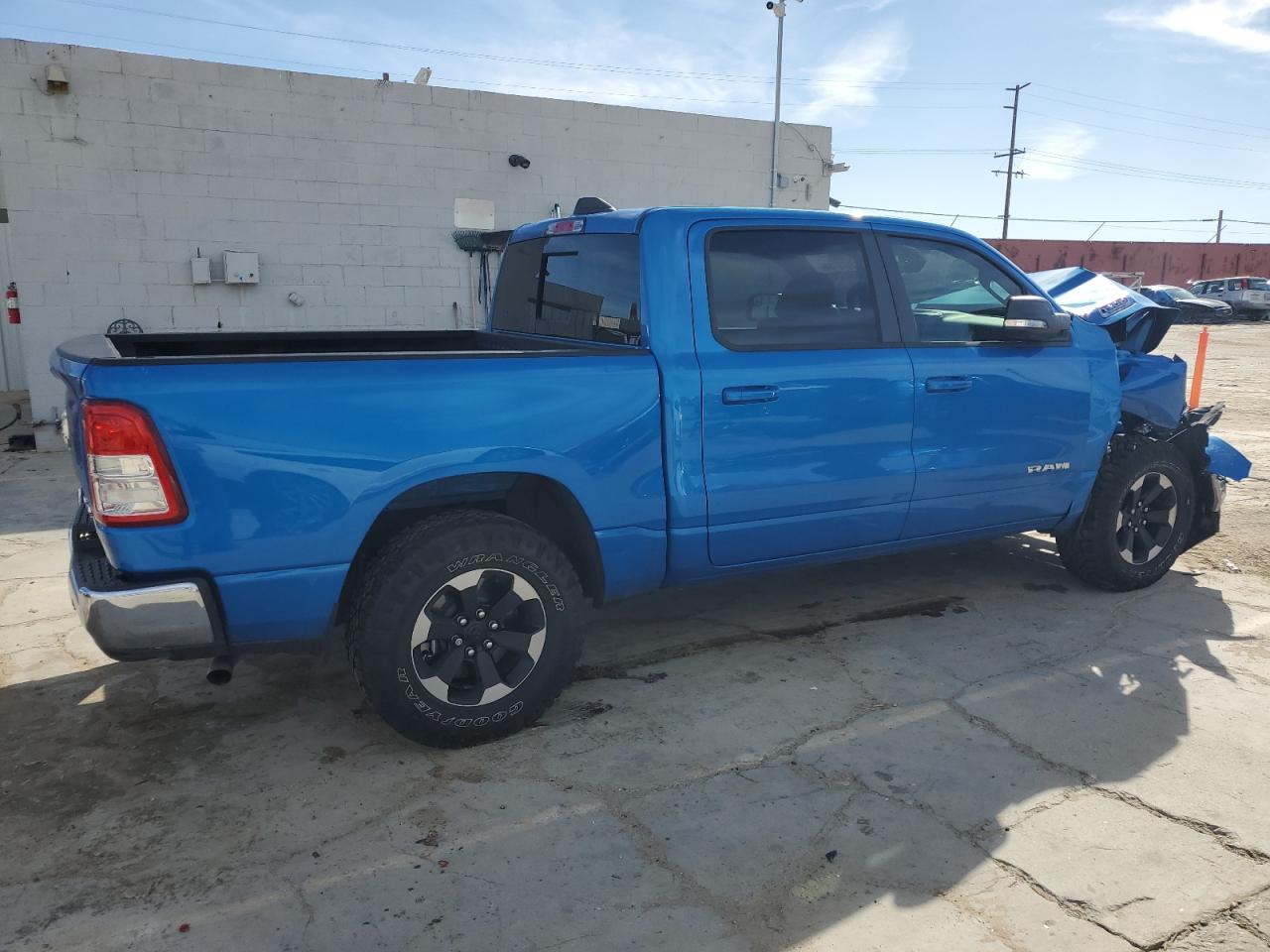 2022 RAM 1500 BIG HORN/LONE STAR VIN:1C6RRFFG5NN298437