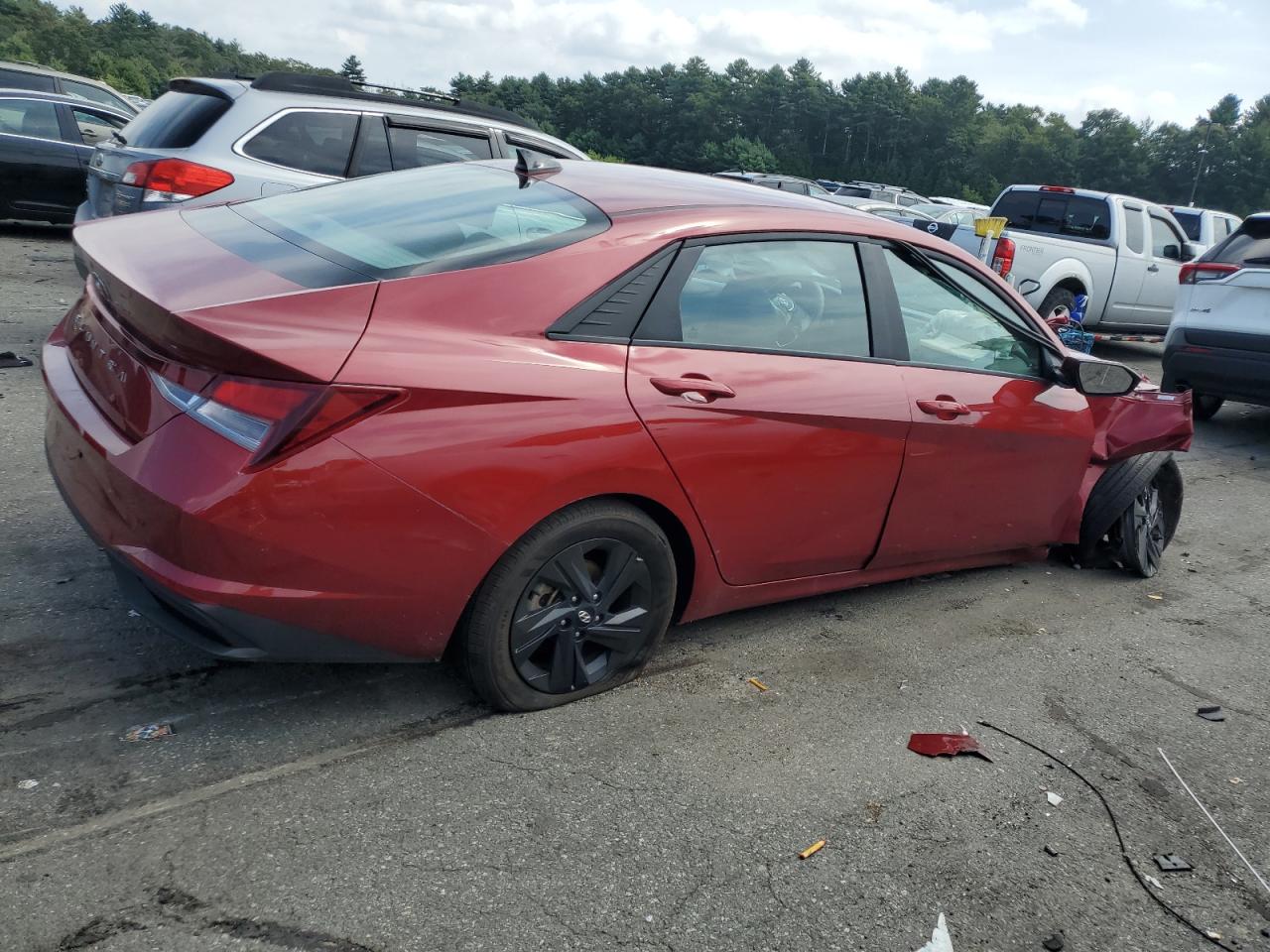 2023 HYUNDAI ELANTRA SEL VIN:KMHLM4AG2PU583710