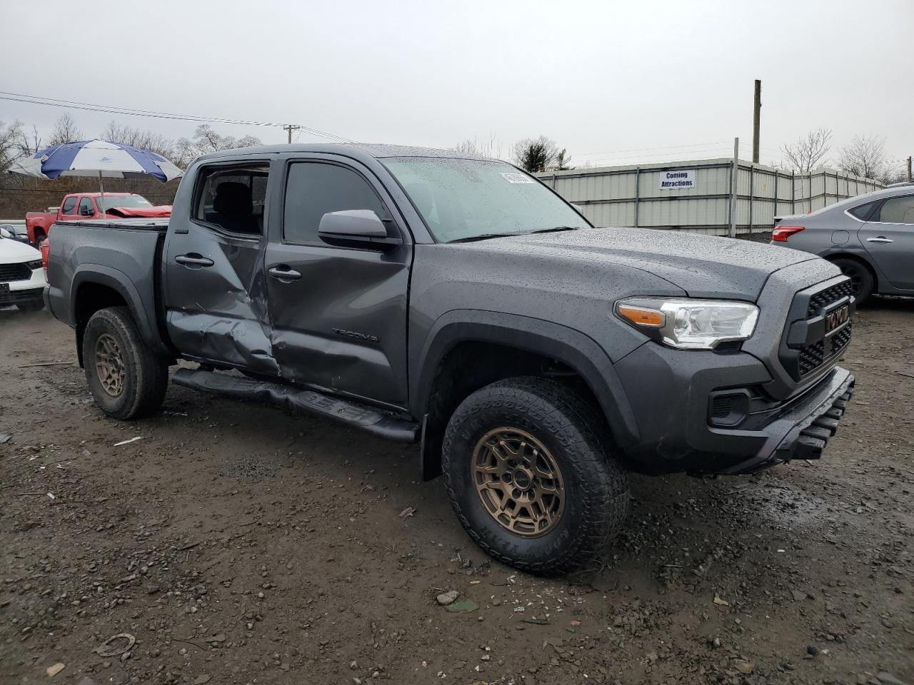 2023 TOYOTA TACOMA DOUBLE CAB VIN:3TMCZ5AN7PM552192