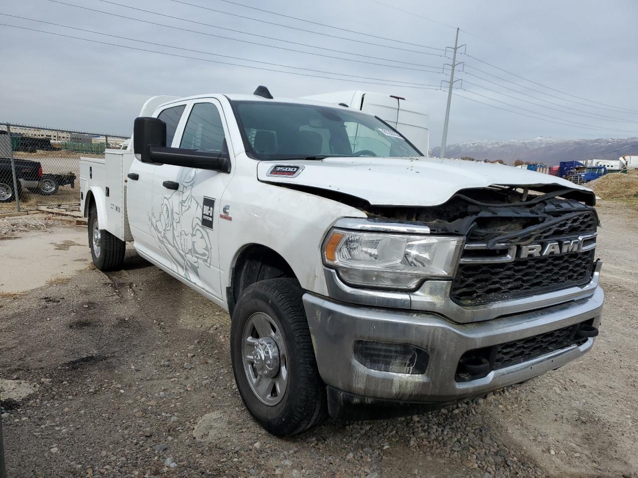 2022 RAM 3500 TRADESMAN VIN:3C63R3GL7NG226325