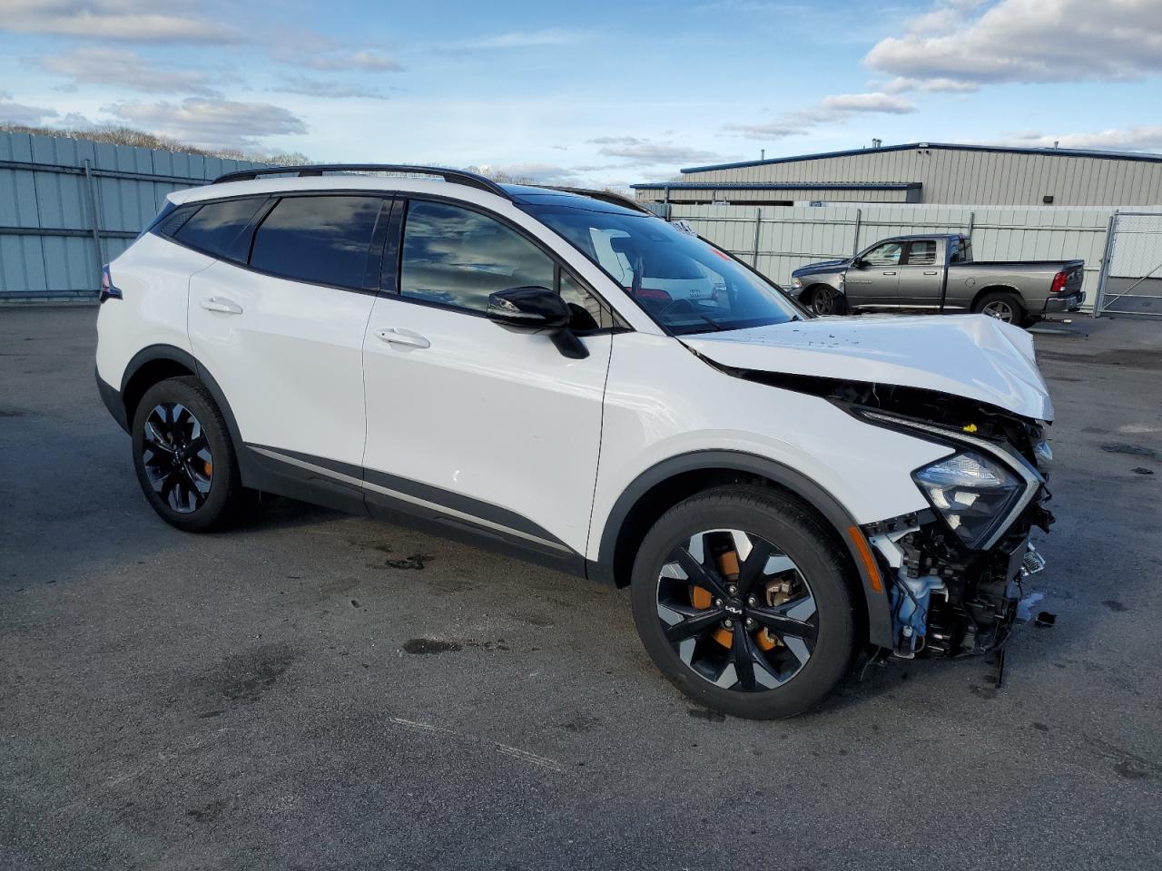 2023 KIA SPORTAGE X LINE VIN:5XYK6CAFXPG081072