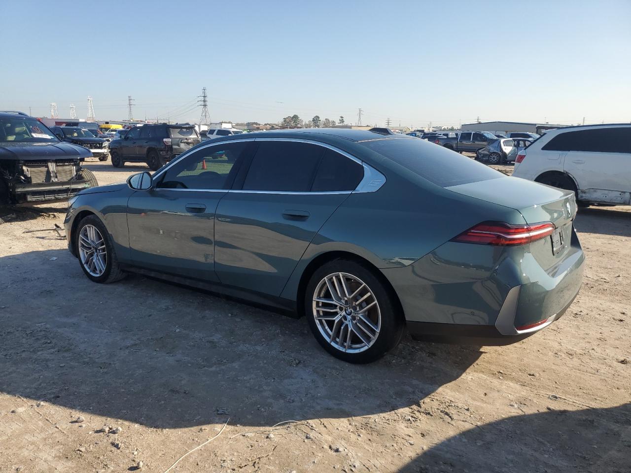 2024 BMW 530 I VIN:WBA43FJ0XRCP78759