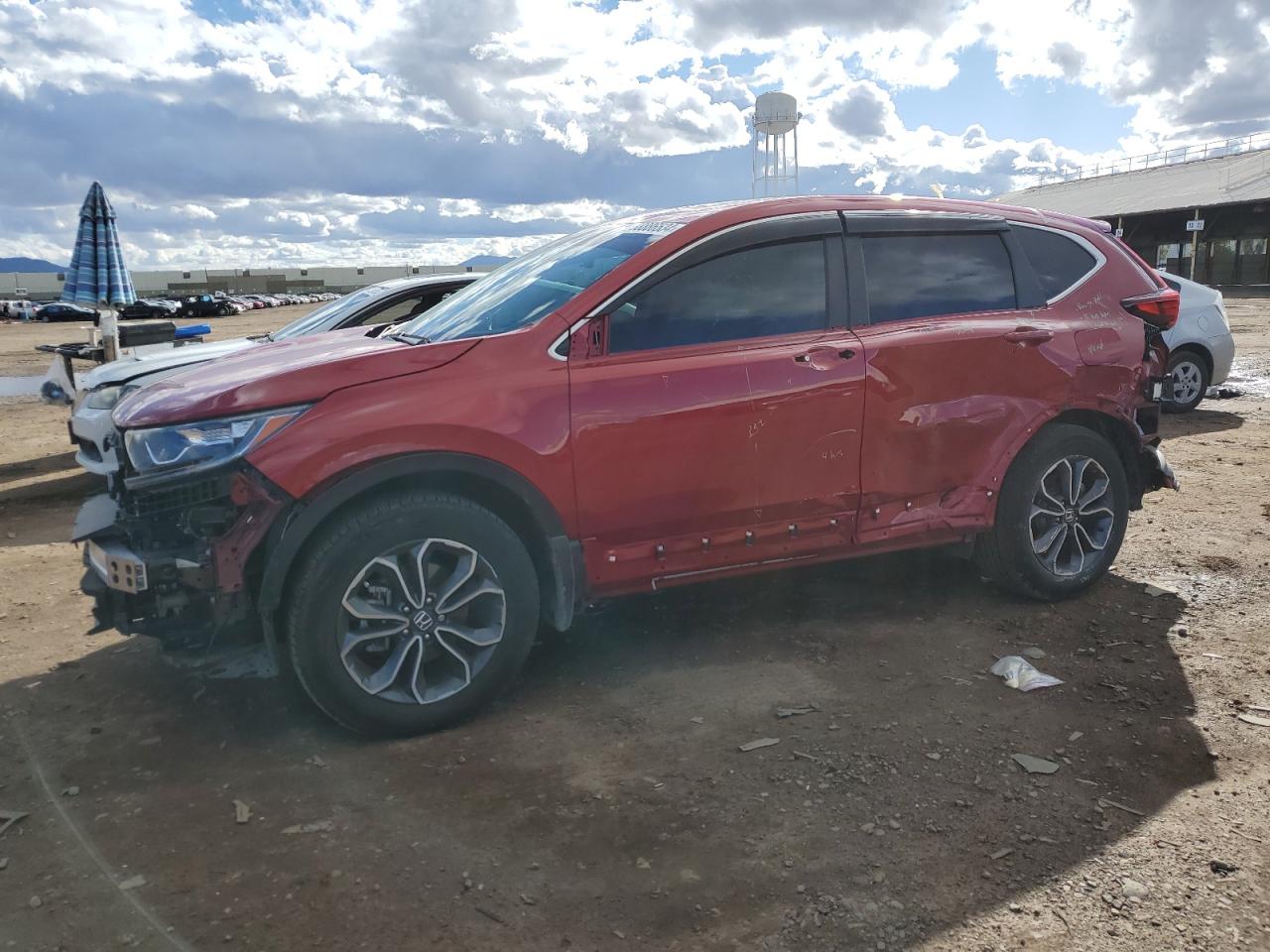 2022 HONDA CR-V EX VIN:3N1CN7APXHK427082