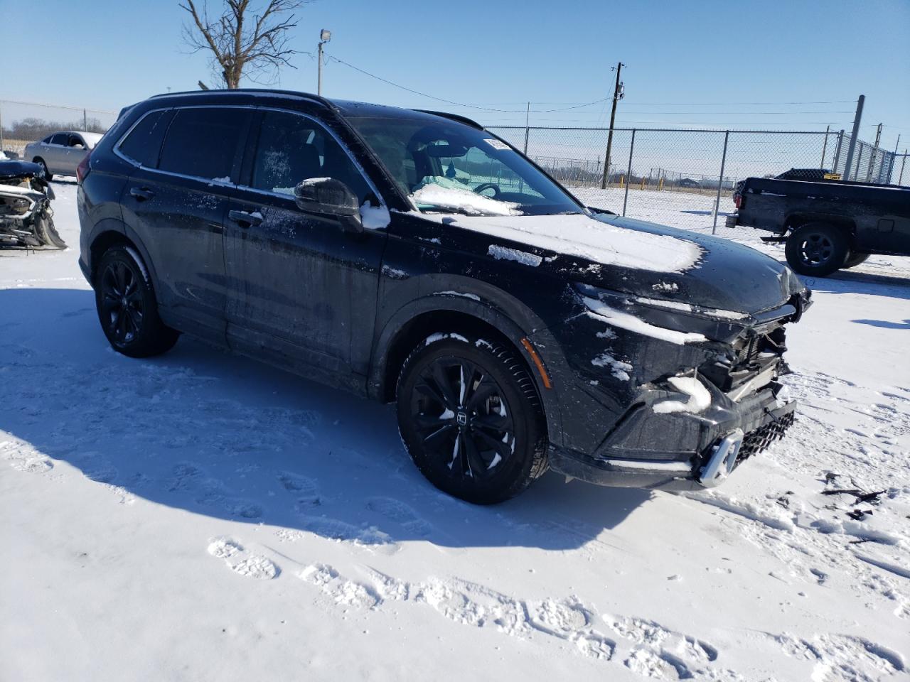 2024 HONDA CR-V SPORT TOURING VIN:7FARS6H98RE057380