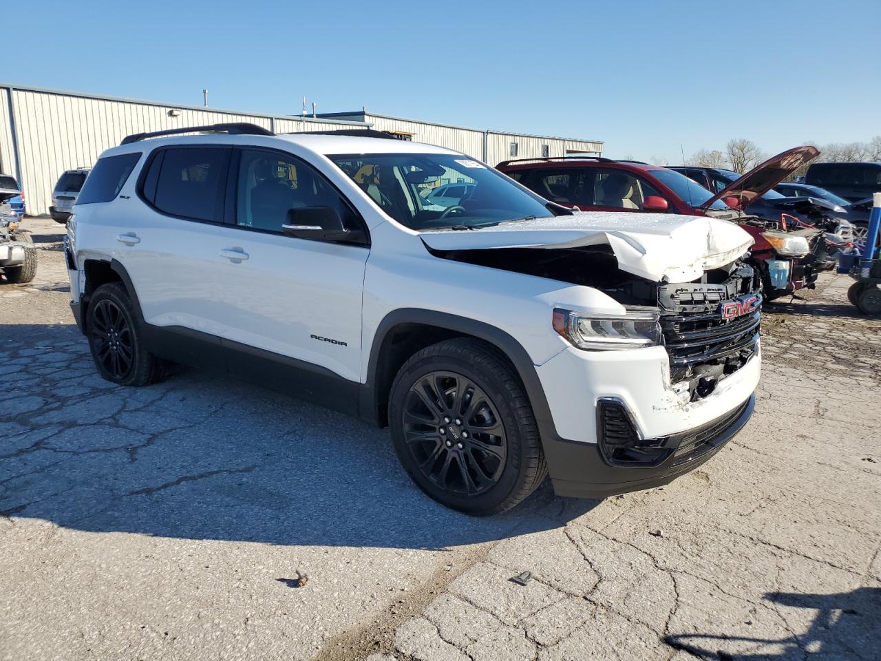 2023 GMC ACADIA SLT VIN:1GKKNMLS4PZ262595