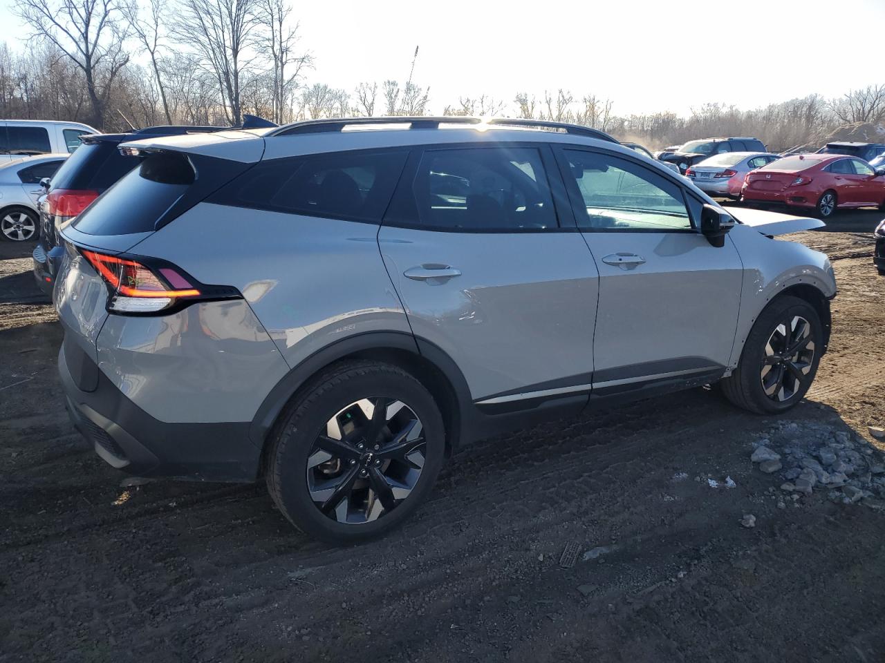 2023 KIA SPORTAGE X LINE VIN:5XYK6CAF4PG015634