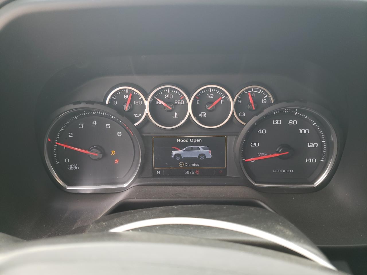 2024 CHEVROLET TAHOE C1500 VIN:1GNSCLED0RR170548