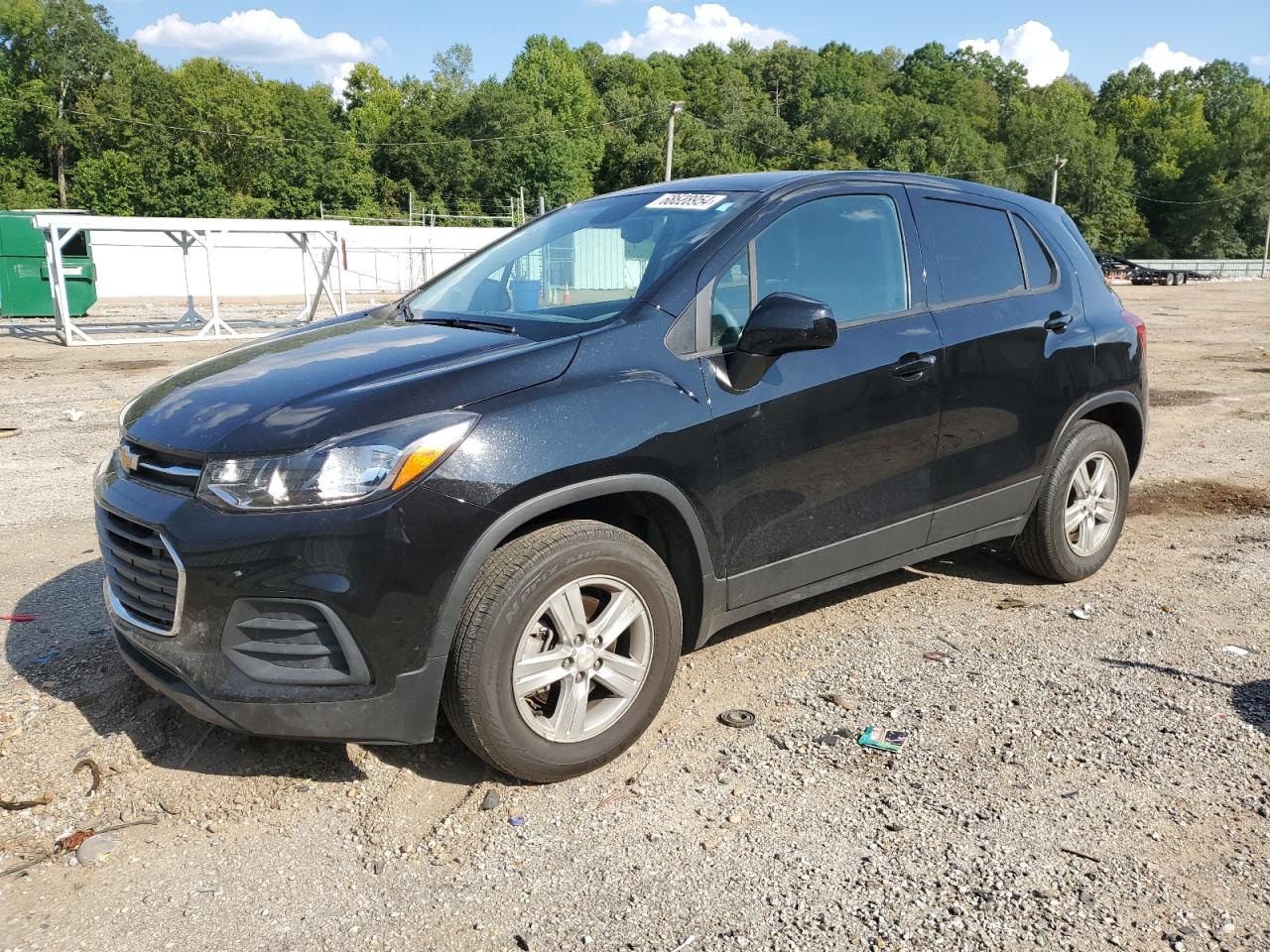 2022 CHEVROLET TRAX LS VIN:KL7CJNSM6NB538847