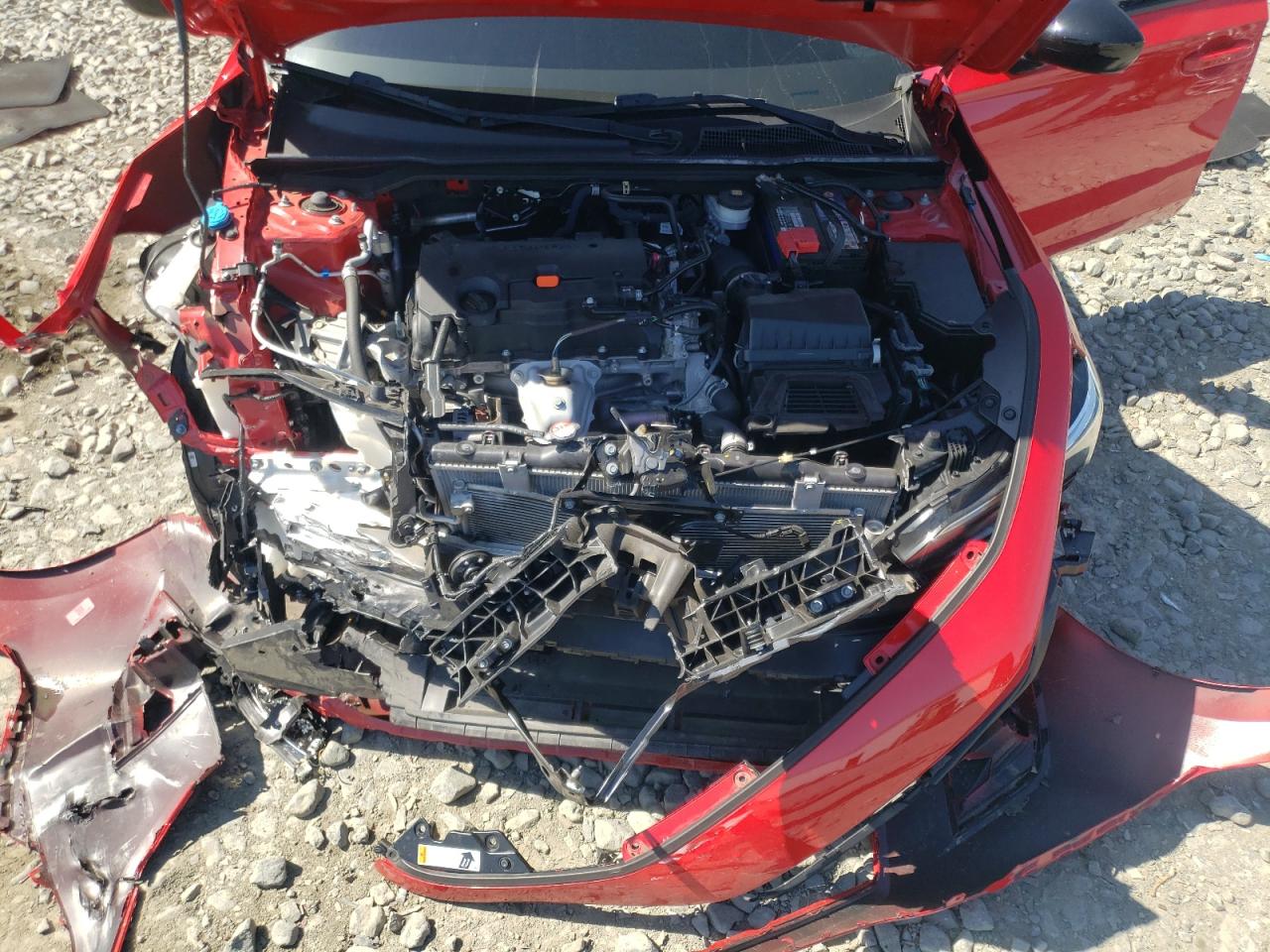2022 HONDA CIVIC SPORT VIN:2HGFE2F53NH571237