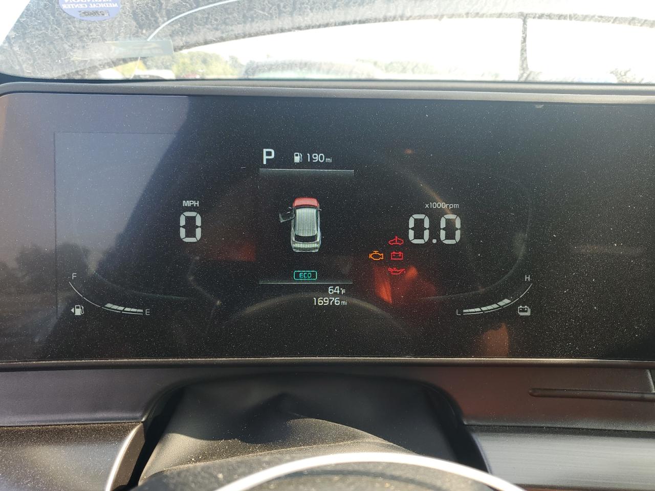 2023 KIA SPORTAGE EX VIN:KNDPVCAG0P7105930