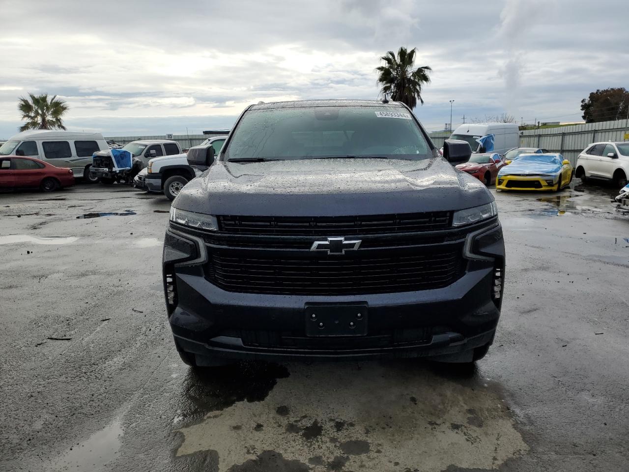 2023 CHEVROLET TAHOE K1500 RST VIN:1GNSKRKDXPR111918