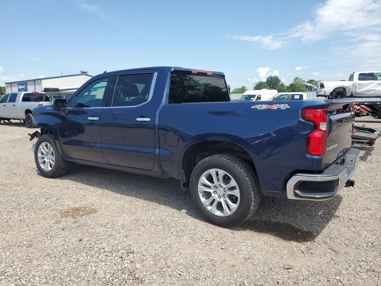 2023 CHEVROLET SILVERADO K1500 LTZ VIN:2GCUDGEDXP1103628