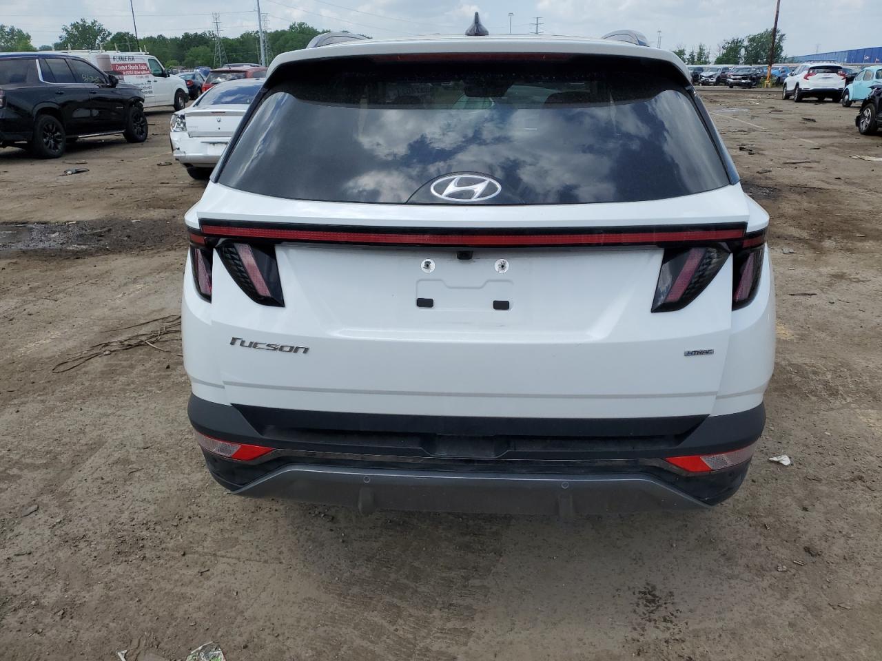 2022 HYUNDAI TUCSON LIMITED VIN:5NMJECAE4NH105939