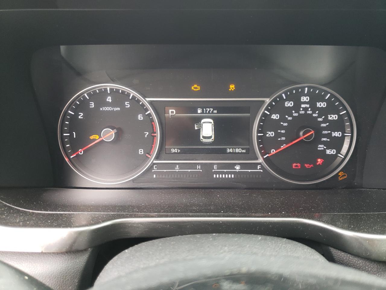 2022 KIA SORENTO LX VIN:5XYRG4LC6NG136487