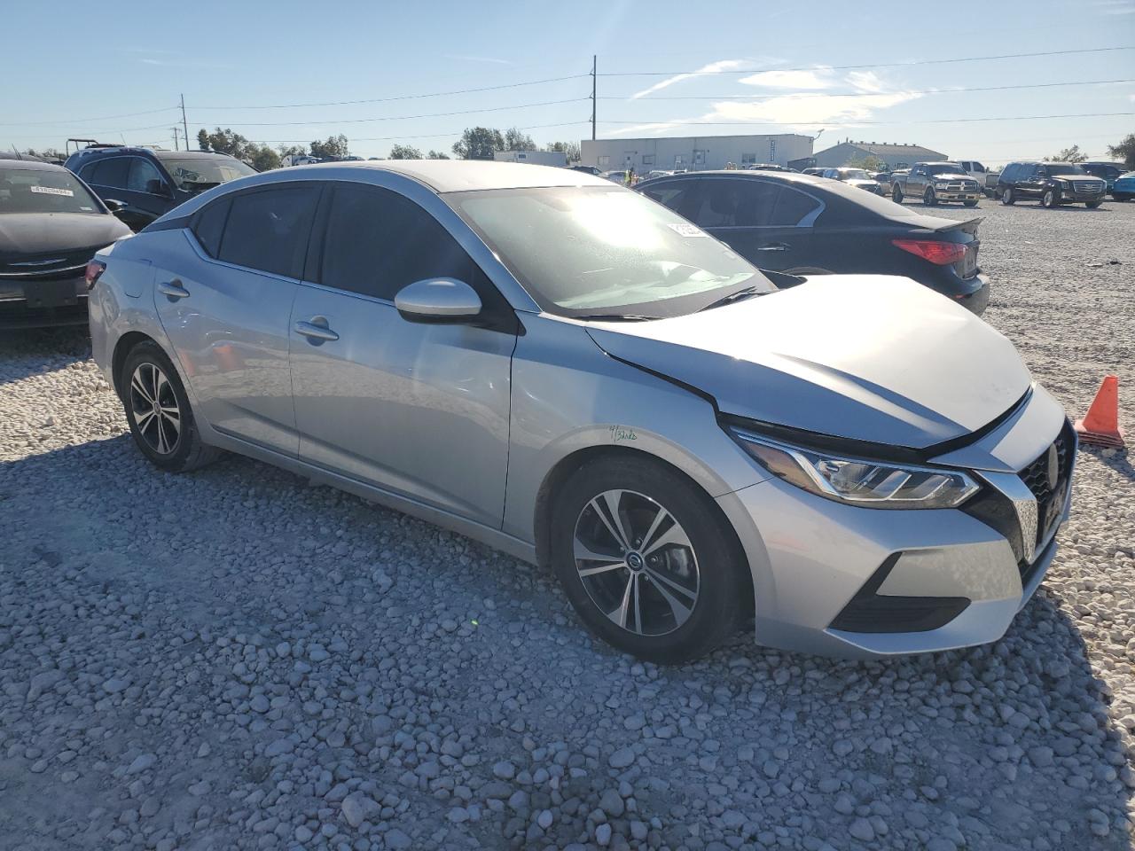 2023 NISSAN SENTRA SV VIN:3N1AB8CV8PY293010