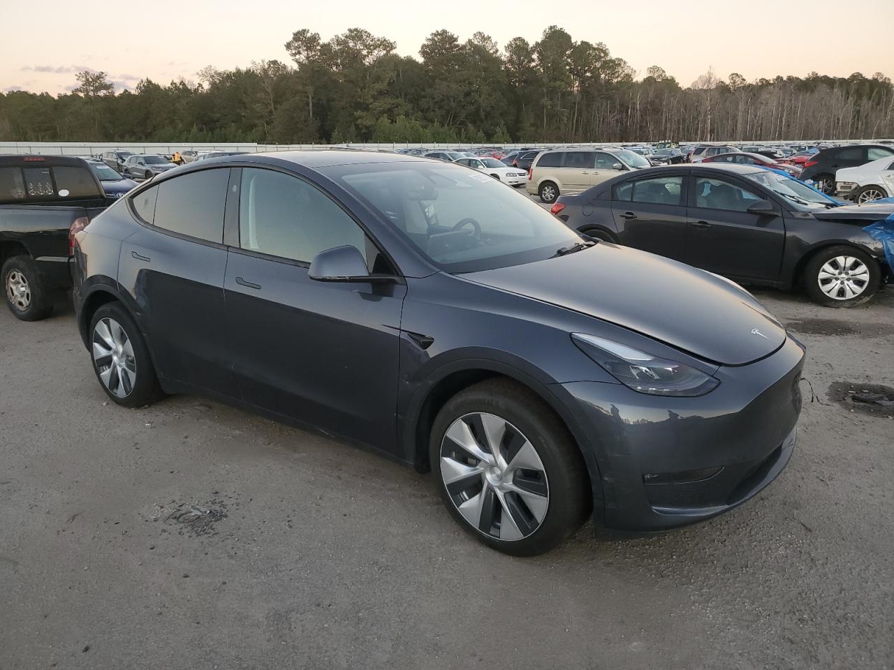 2023 TESLA MODEL Y  VIN:7SAYGDEE0PA165651
