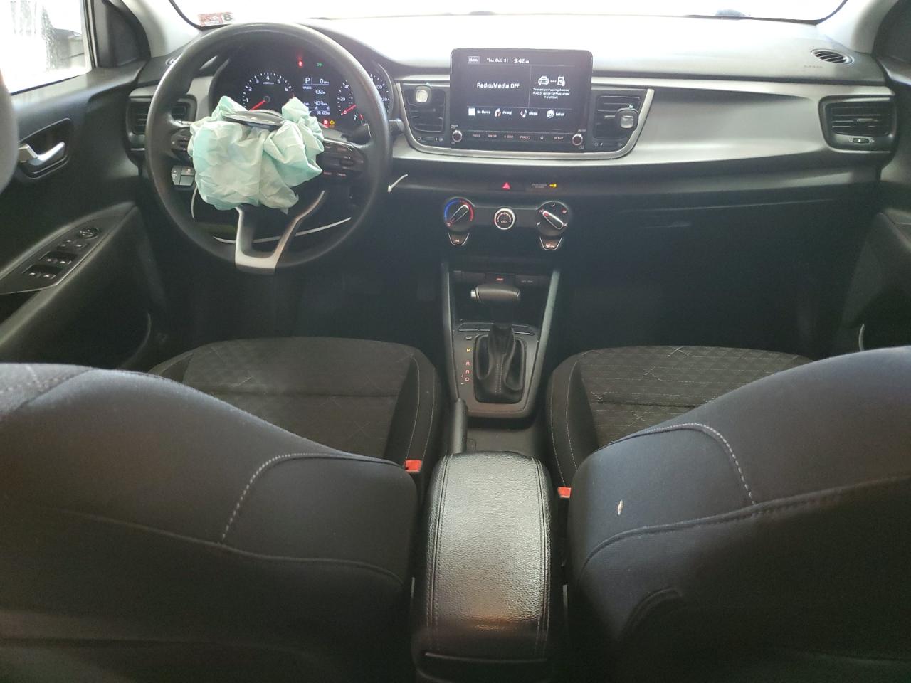 2022 KIA RIO LX VIN:3KPA24AD5NE482177