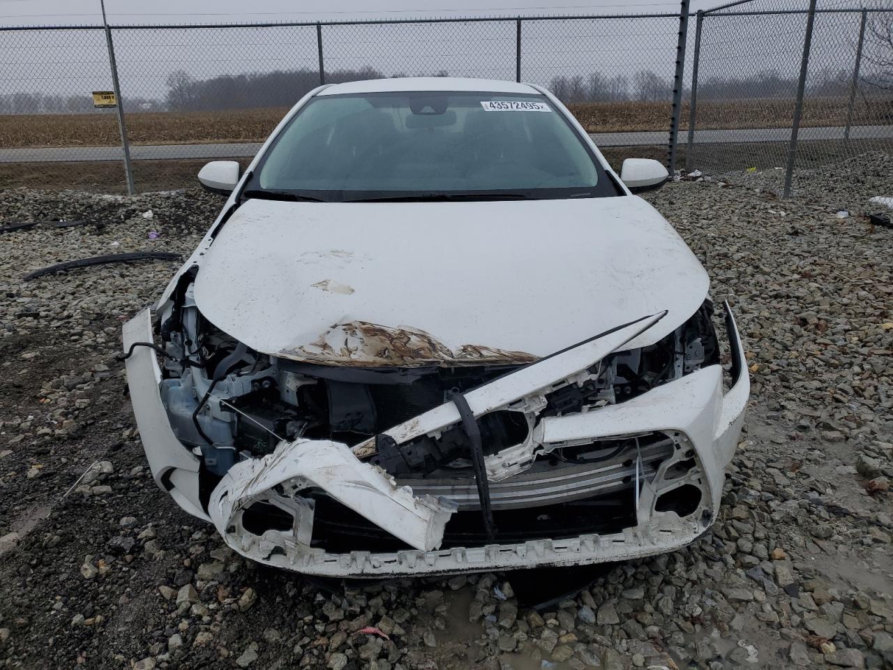 2022 TOYOTA COROLLA LE VIN:JTDEAMDE1N3006542