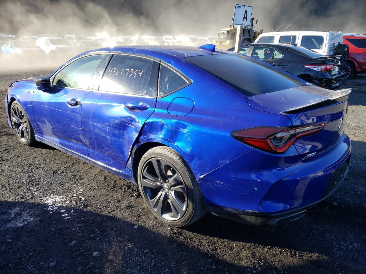 2023 ACURA TLX TECH A VIN:19UUB5F57PA3642