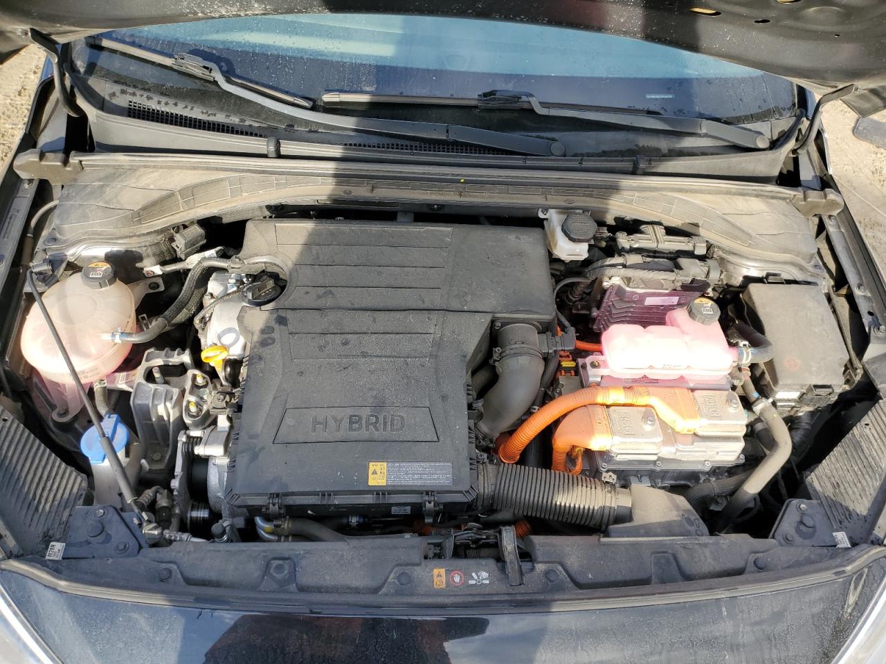 2022 HYUNDAI IONIQ BLUE VIN:KMHC65LC7NU284530