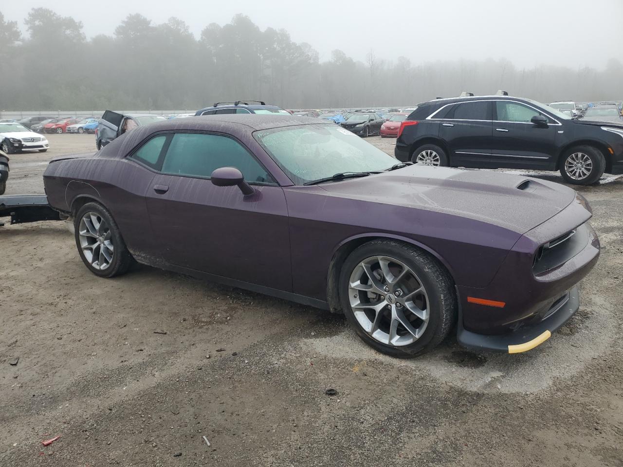 2022 DODGE CHALLENGER GT VIN:2C3CDZJGXNH174750