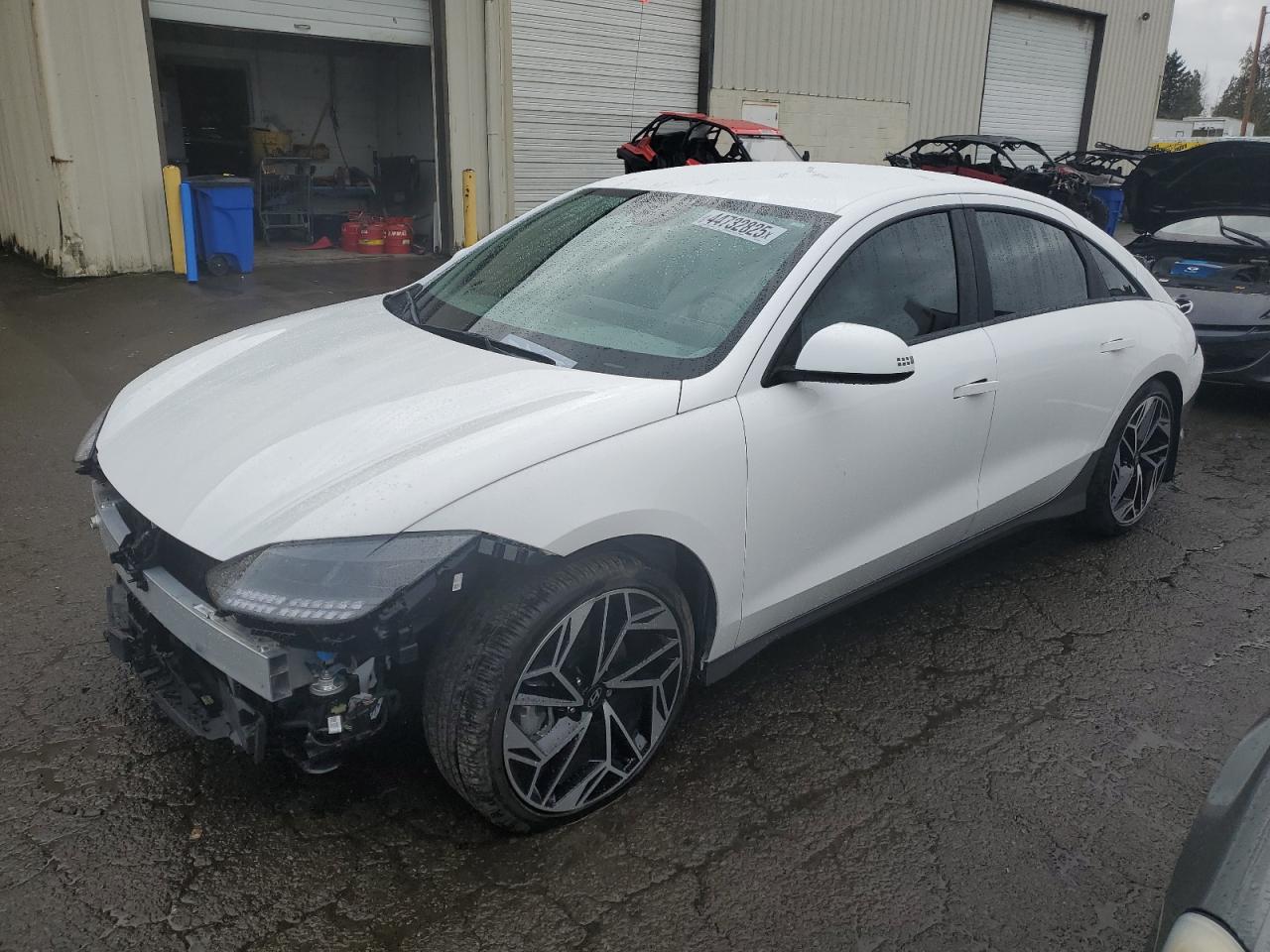2023 HYUNDAI IONIQ 6 SEL VIN:KMHM34AC0PA025506