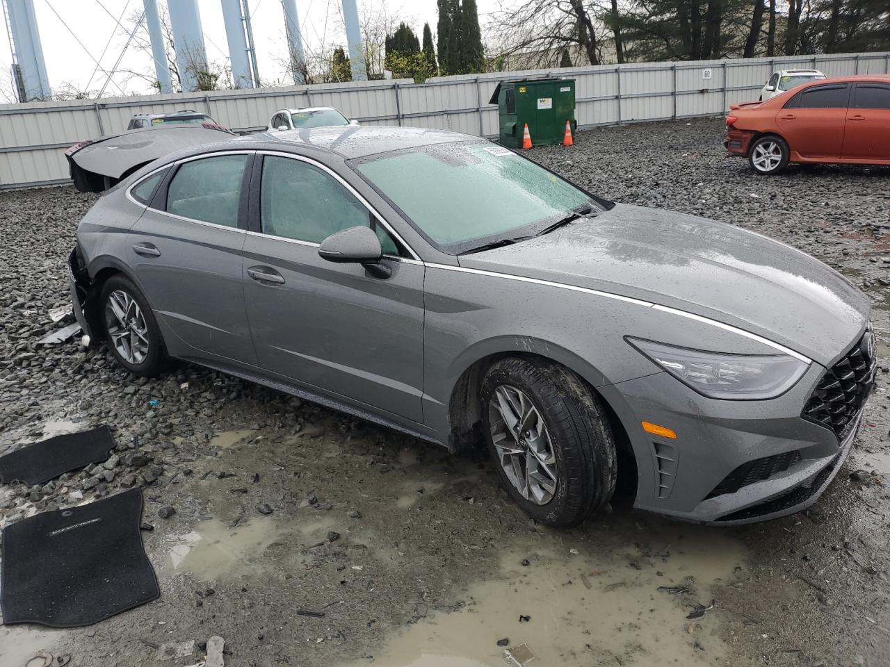 2023 HYUNDAI SONATA SEL VIN:KMHL64JA8PA301531