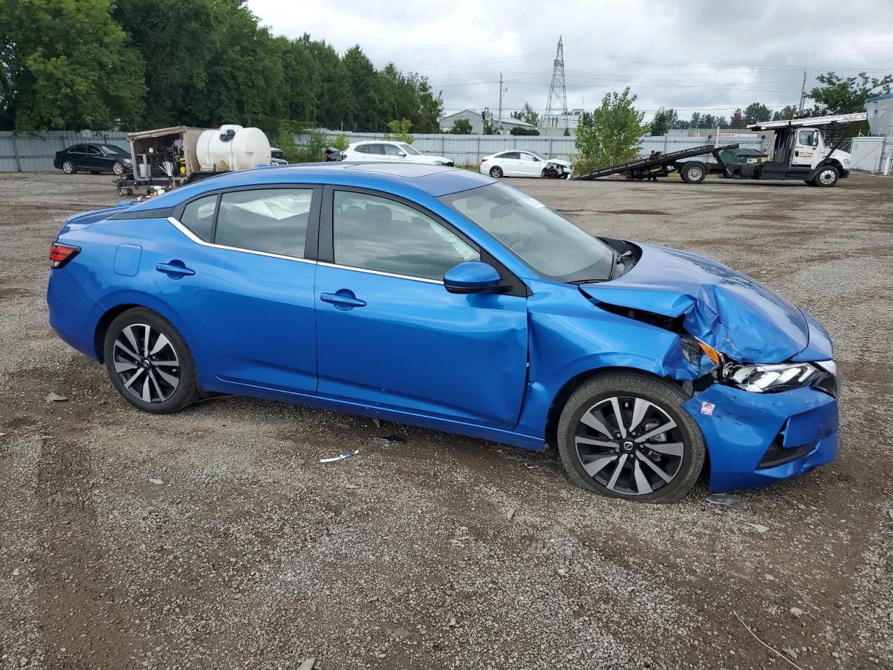 2023 NISSAN SENTRA SV VIN:3N1AB8CV1PY297125