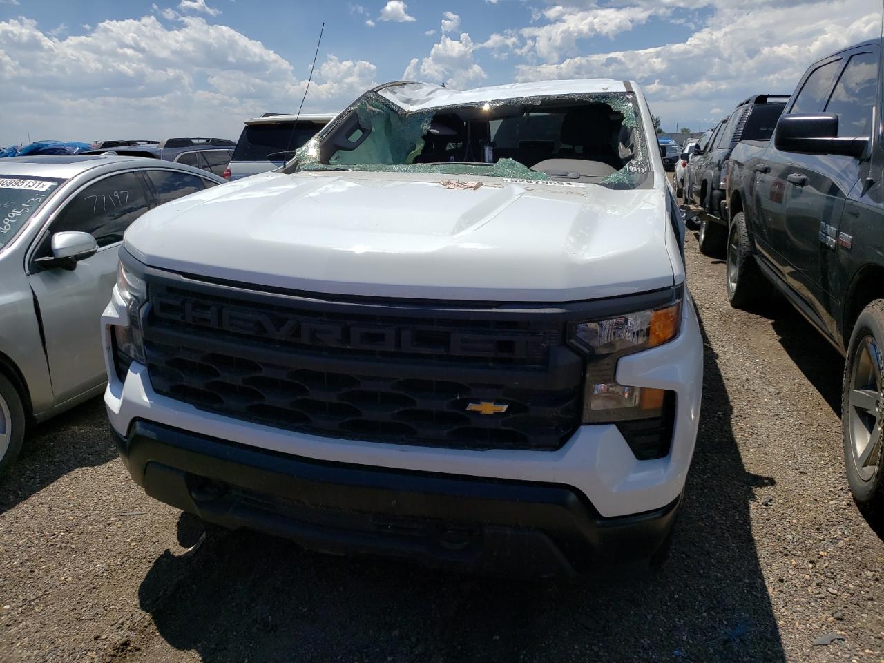 2022 CHEVROLET SILVERADO K1500 VIN:1GCUDAED5NZ538526