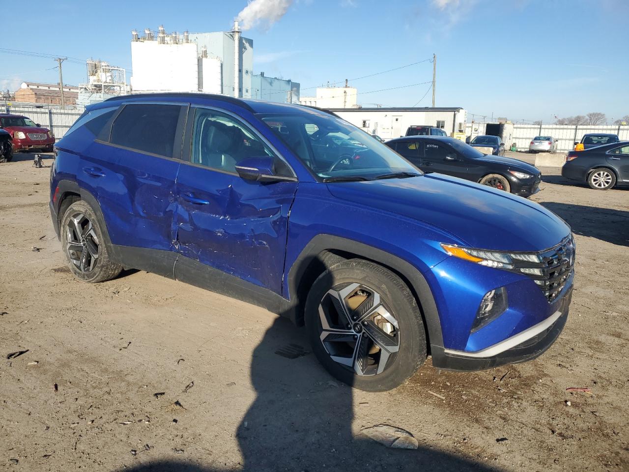 2022 HYUNDAI TUCSON SEL VIN:5NMJC3AEXNH099862