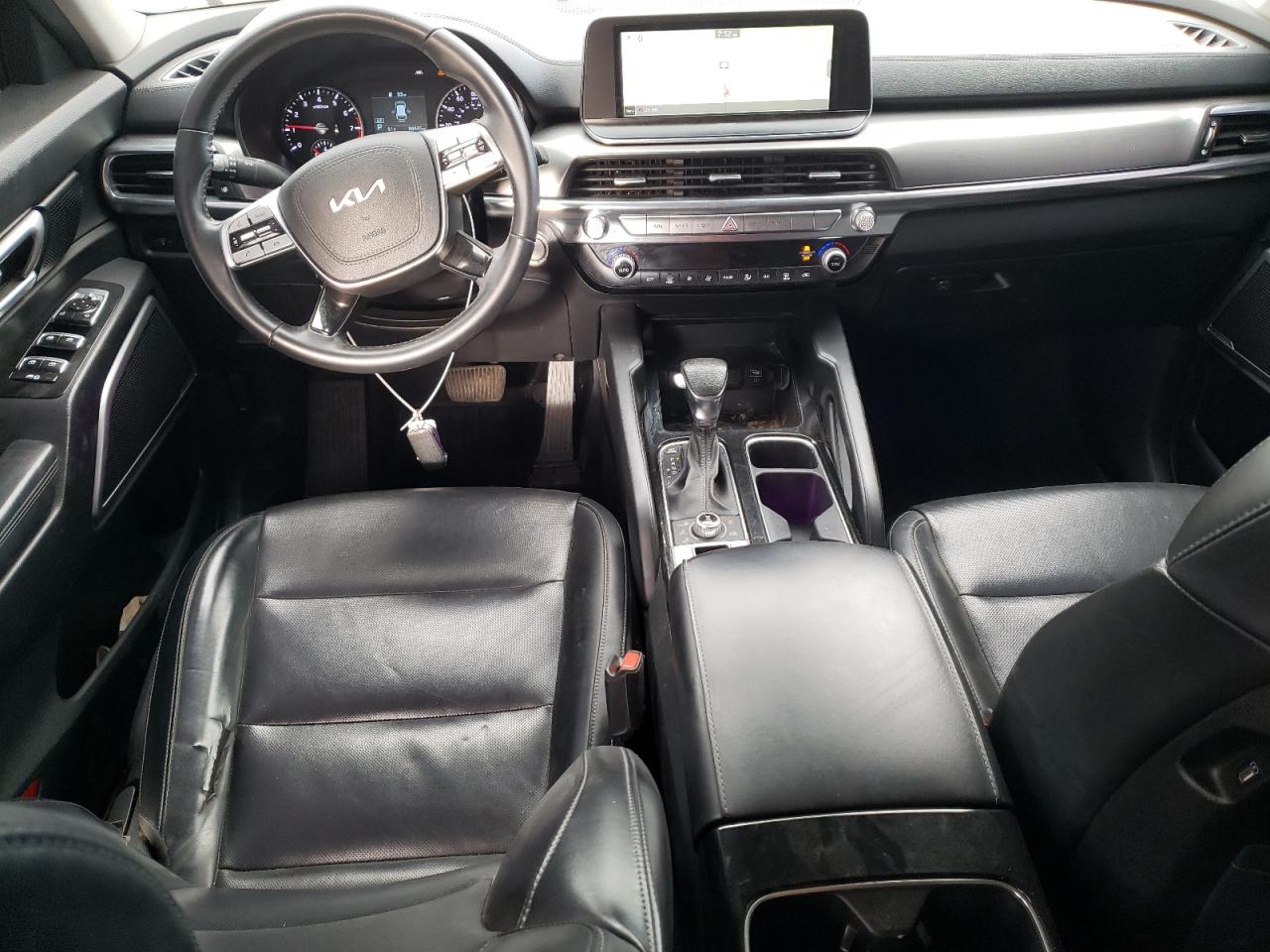2022 KIA TELLURIDE LX VIN:5XYP2DHC8NG219580