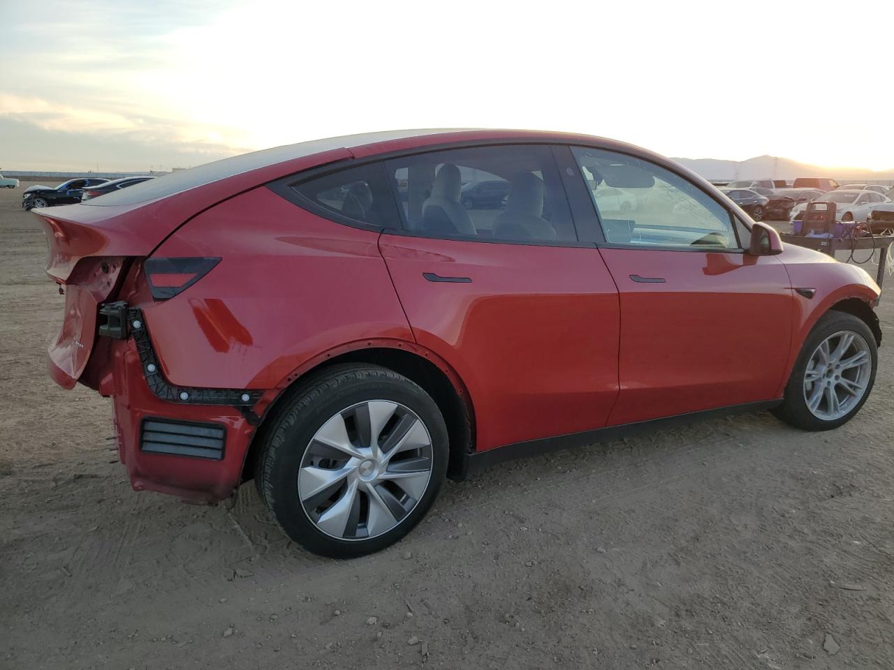 2023 TESLA MODEL Y  VIN:7SAYGDEE0PF834942