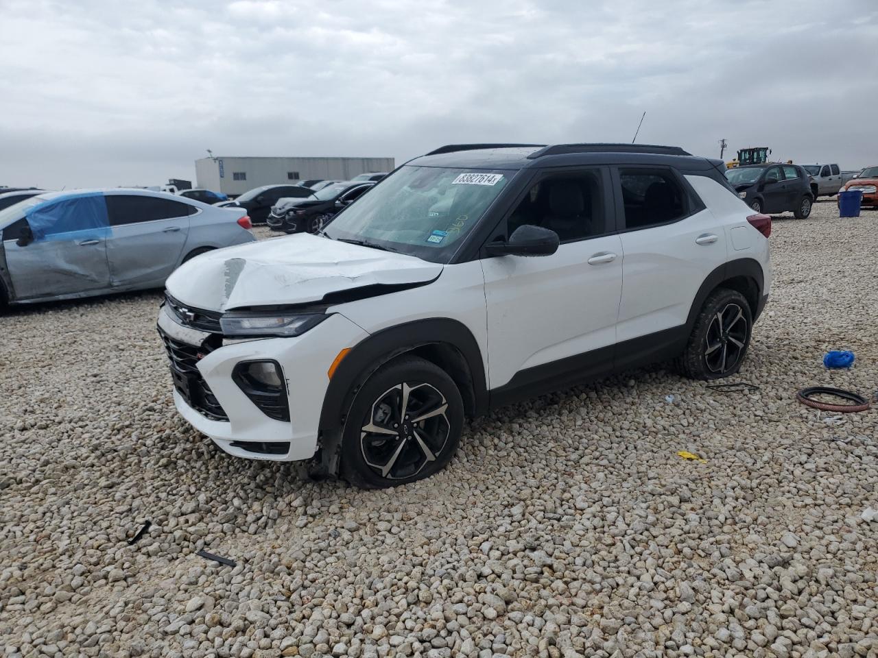 2023 CHEVROLET TRAILBLAZER RS VIN:KL79MUSL9PB000763