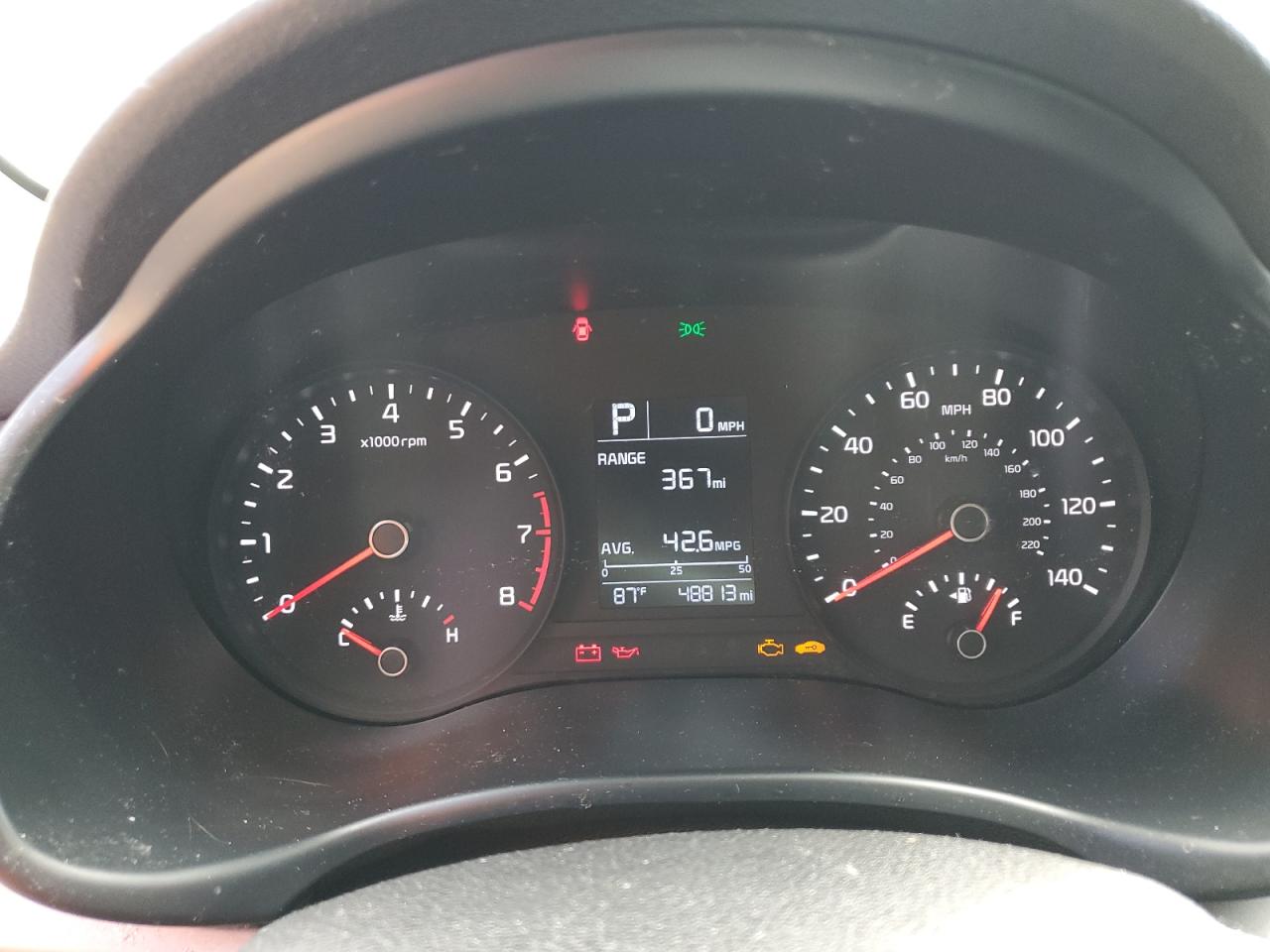 2023 KIA RIO LX VIN:3KPA24AD1PE597815