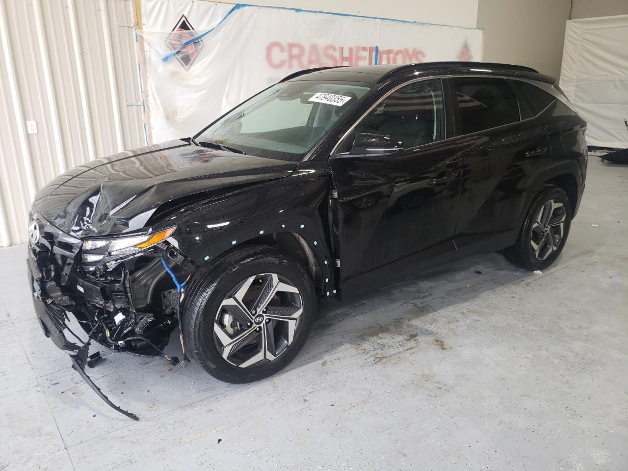 2022 HYUNDAI TUCSON SEL CONVENIENCE VIN:KM8JFCA10NU074106