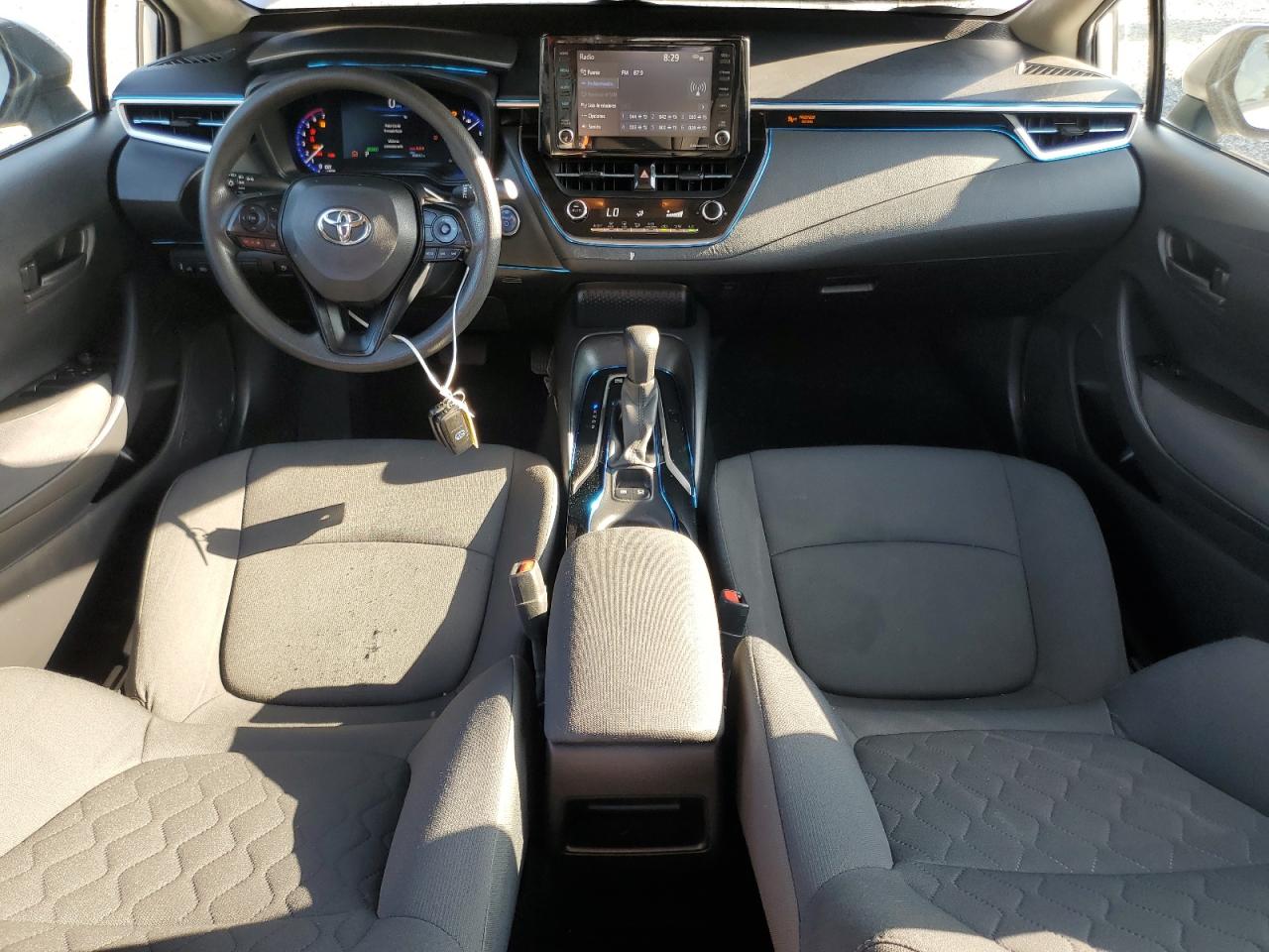 2022 TOYOTA COROLLA LE VIN:JTDEAMDE5NJ043928