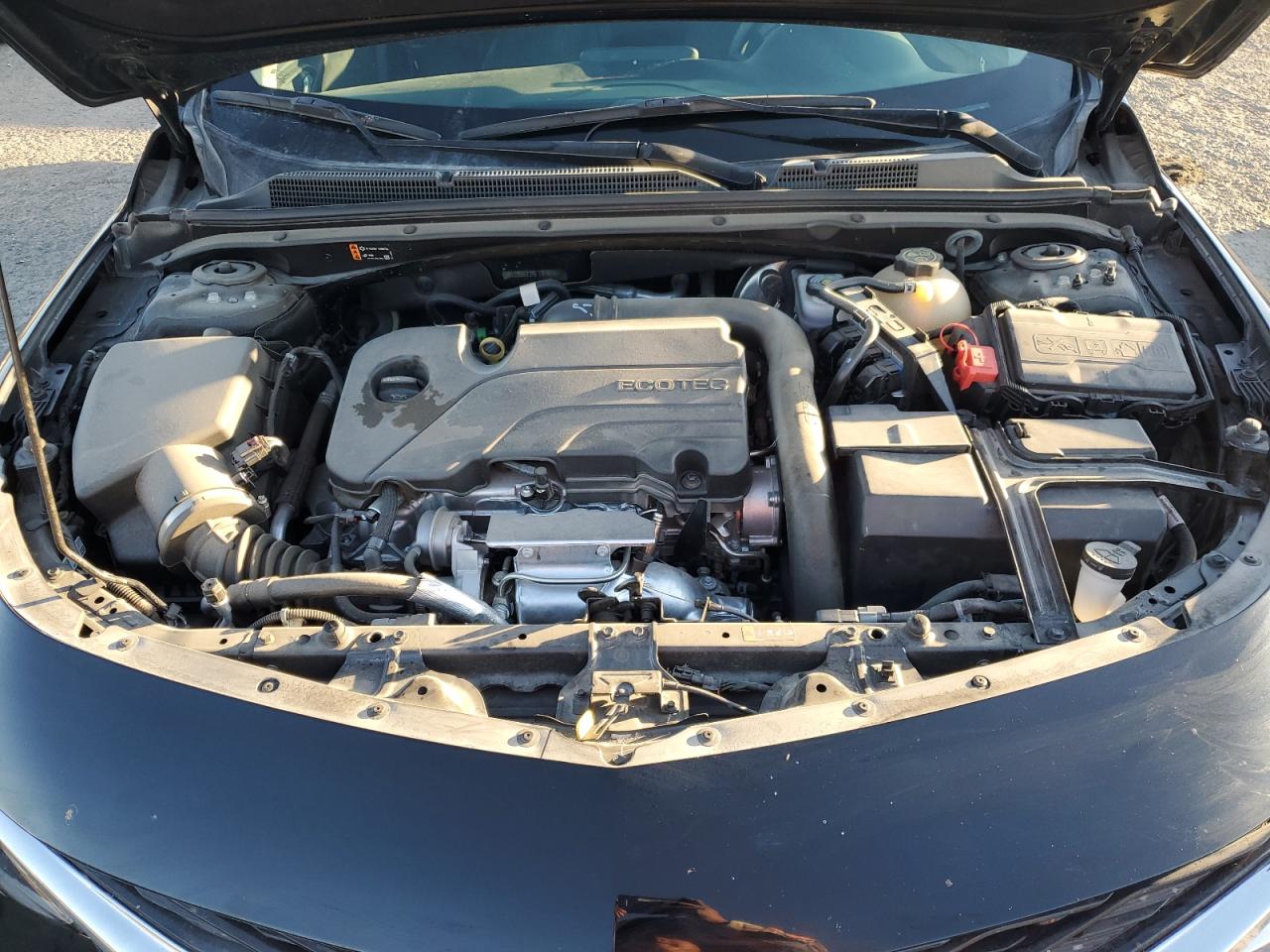 2022 CHEVROLET MALIBU LS VIN:1G1ZB5ST2NF191889