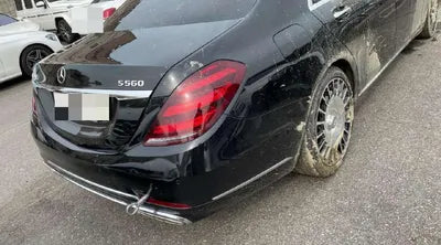 2018 Mercedes-Benz S 560 VIN: