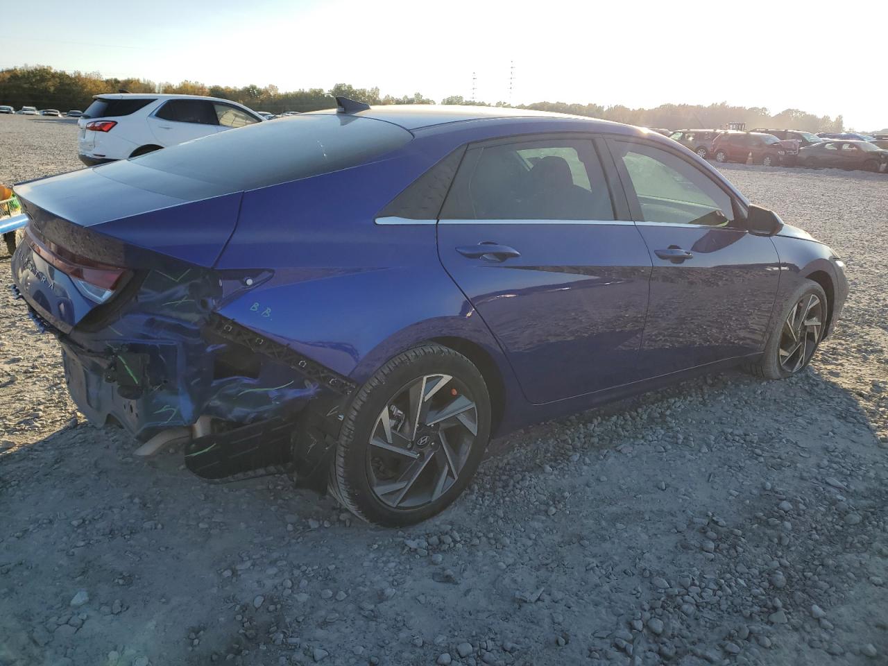 2024 HYUNDAI ELANTRA SEL VIN:KMHLS4DG7RU711699