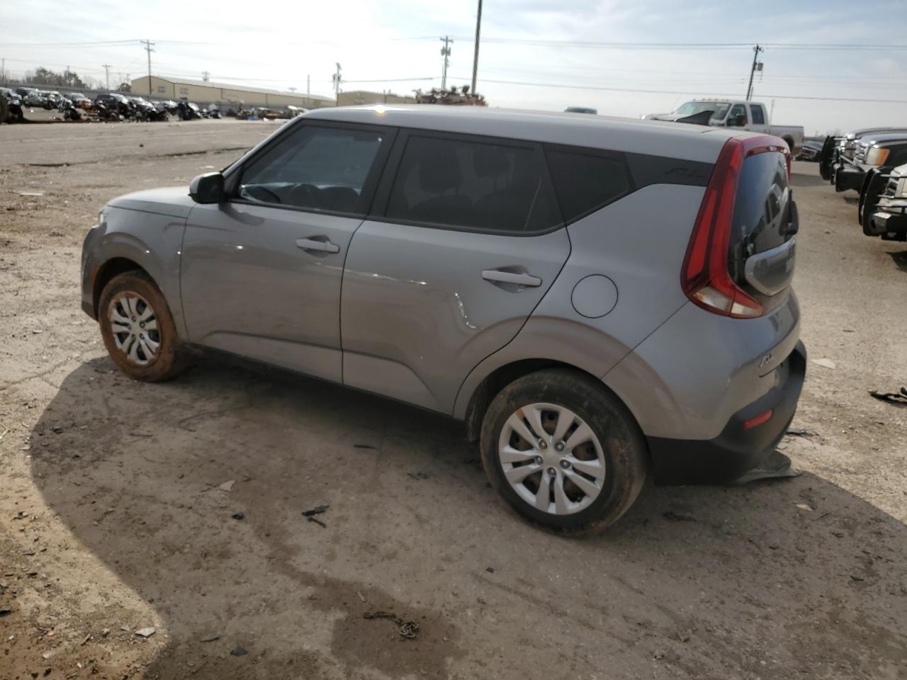 2022 KIA SOUL LX VIN:KNDJ23AU0N7820952