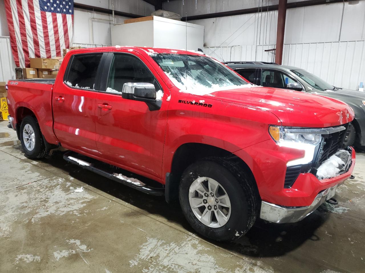 2024 CHEVROLET SILVERADO K1500 LT VIN:3GCPDDEK8RG166599