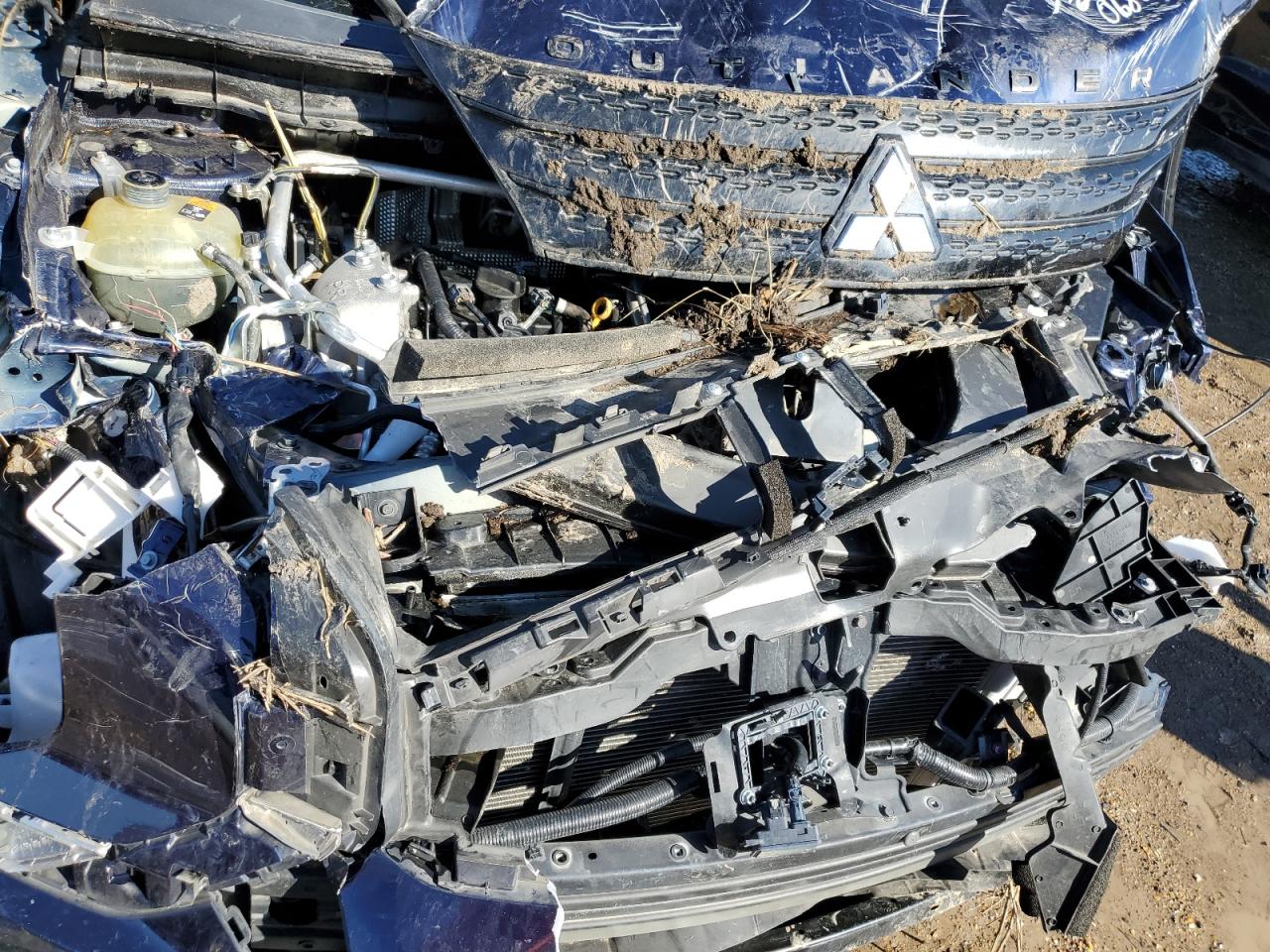 2022 MITSUBISHI OUTLANDER SE VIN:JA4J3UA89NZ068690