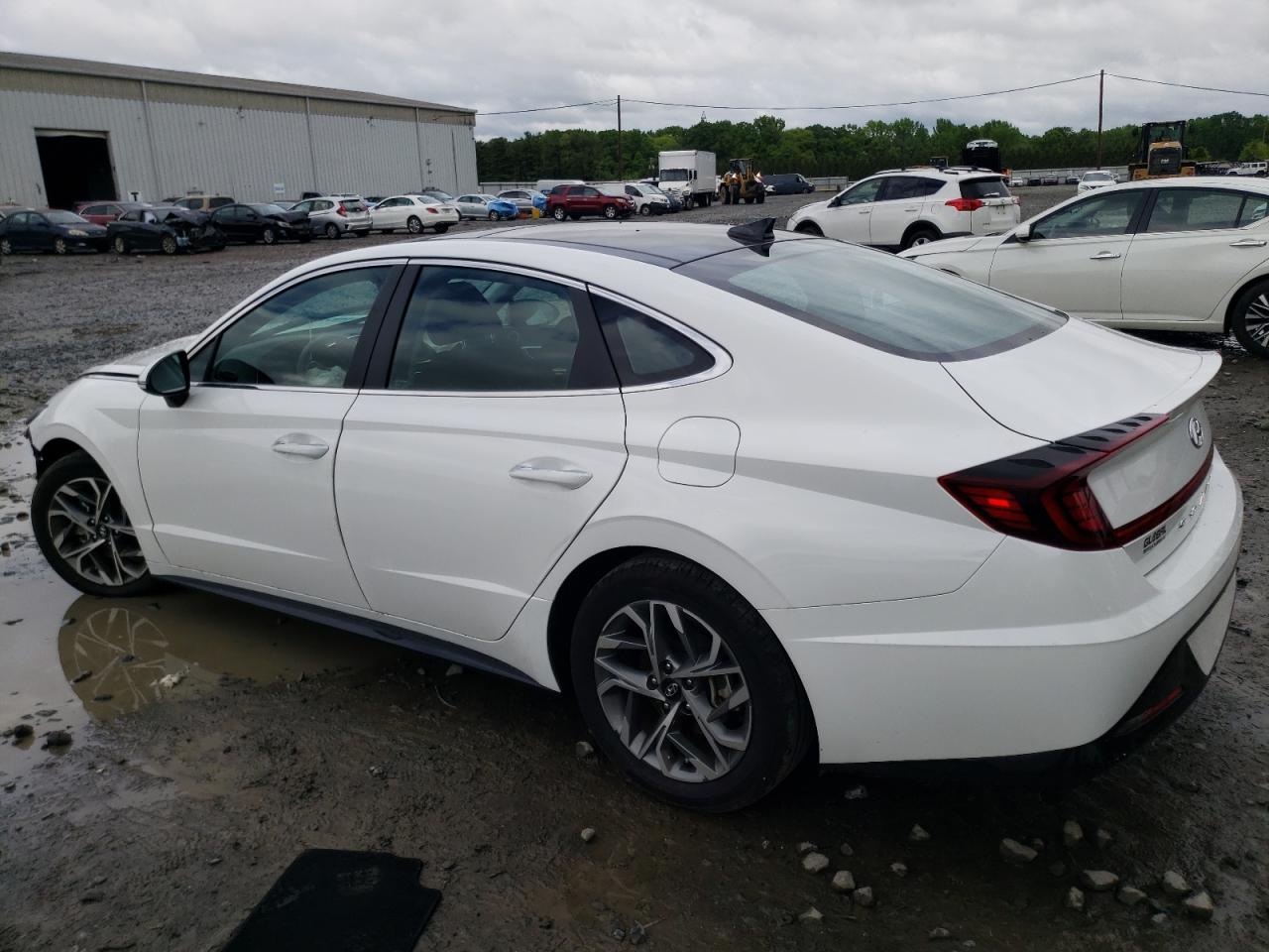 2023 HYUNDAI SONATA SEL VIN:KMHL14JAXPA247339