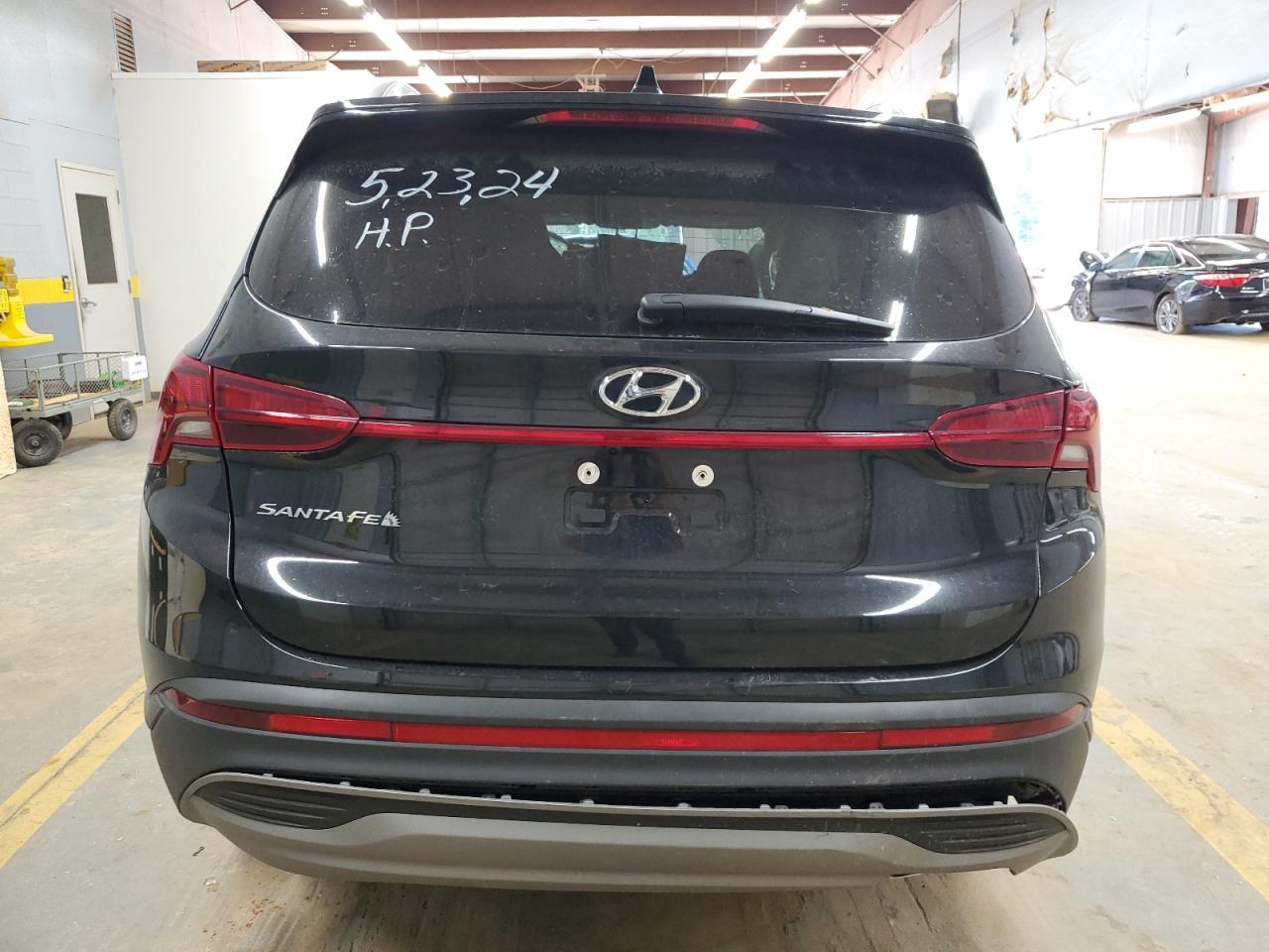 2023 HYUNDAI SANTA FE SEL VIN:5NMS24AJ6PH644288