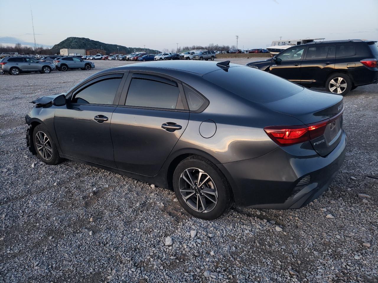 2022 KIA FORTE FE VIN:3KPF24AD4NE476005