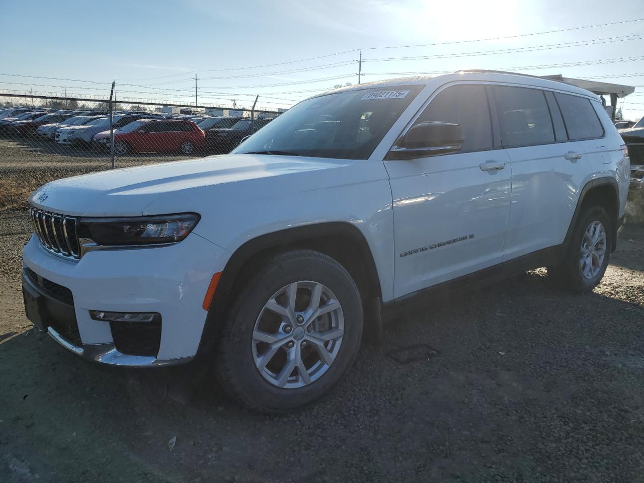 2022 JEEP GRAND CHEROKEE L LIMITED VIN:1C4RJKBG4N8551180