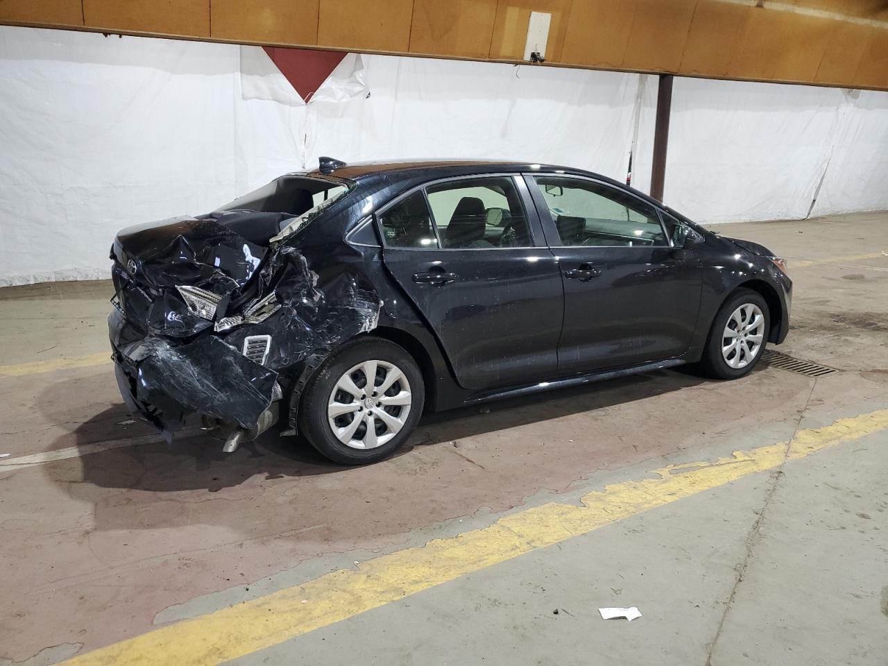 2022 TOYOTA COROLLA LE VIN:JTDEPMAE2NJ193692