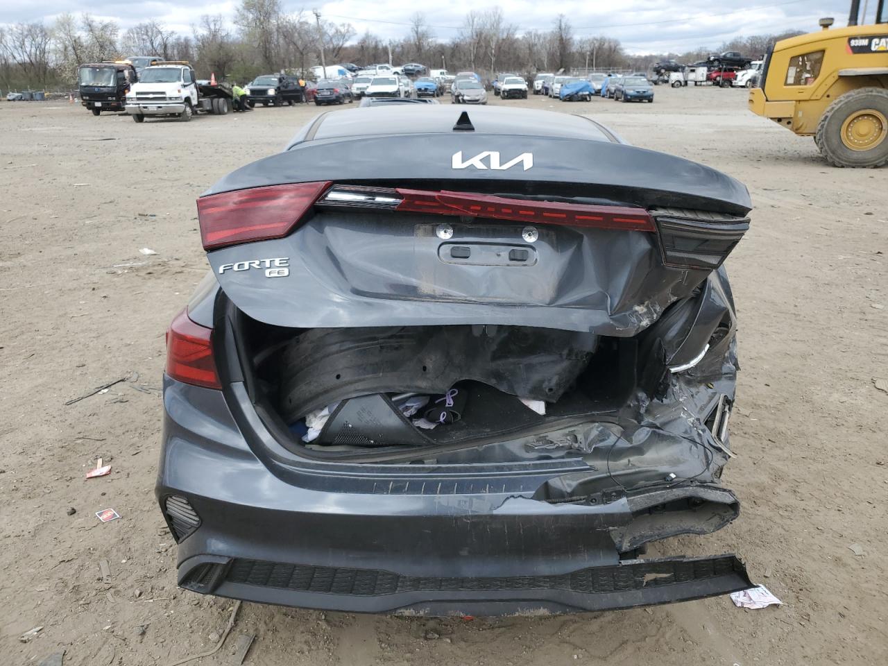 2022 KIA FORTE FE VIN:3KPF24AD6NE499589